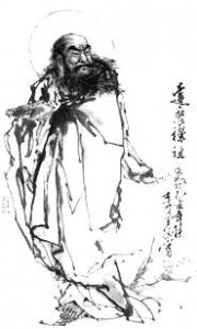 Bodhidharma traveled from India to introduce Zen (Ch'an)to China.