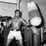 Muhammad Ali heavy bag