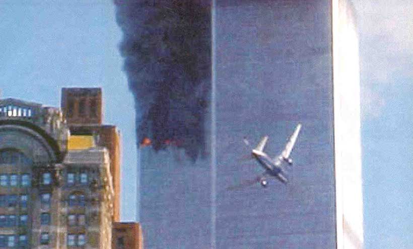 Spiritual Flight: Airborne on 9-11
