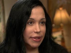 Nadya Suleman talks to Ann Curry of "The Today Show."