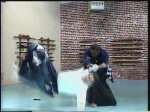 The All Central Valley Wrestling Champion, Doug Edmond tested "A Mind Like Water."