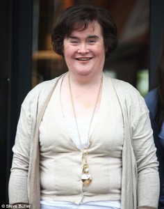 Susan Boyle; a star in sheepish clothing.